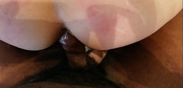  Her Black master fucks moanwantwant&039;s pussy and then puts it in her ass